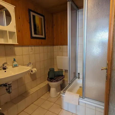 Mit Teekueche, Bad Ez Pensionat