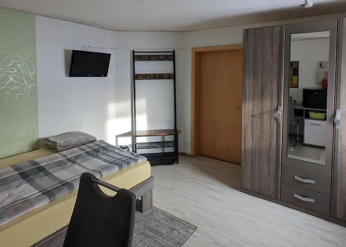 Mit Teekueche Und Bad Einzelzimmer 4*