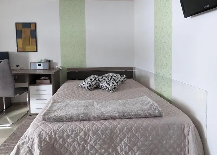 Konukevi Mit Teekueche, Bad